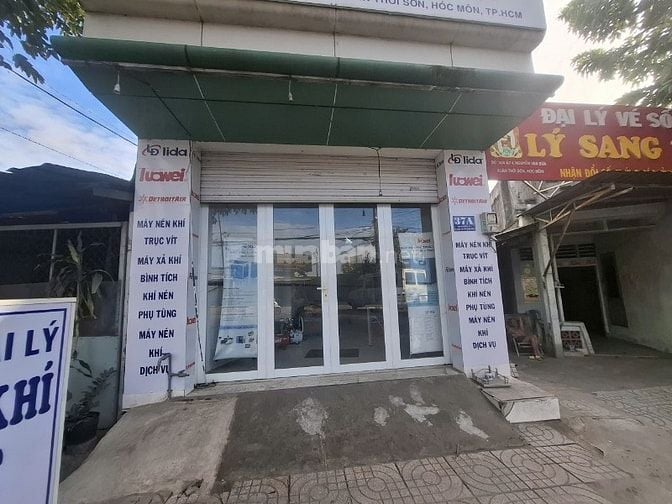 Cho thuê nhà mặt tiền Hóc Môn, Nguyễn Văn Bứa, 115m2, tiện kinh doanh