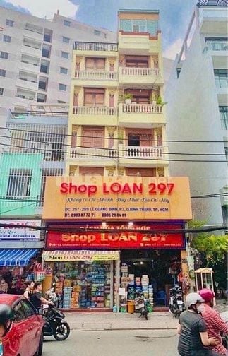 Chính chủ gửi bán nhà mặt tiền 297-299 Lê Quang Định, Q. Bình Thạnh