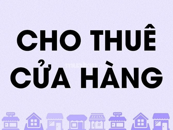 Cho thuê cửa hàng 529 Minh Khai, quận Hai Bà Trưng, diện tích 75m2