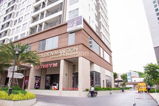 Cho thuê căn hộ Chung cư Golden Mansion Novaland đường Phổ Quang