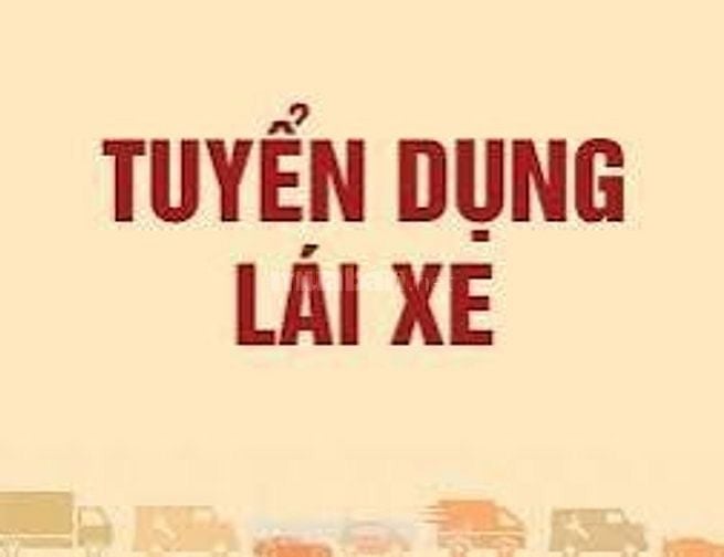 Cty CPDV Vận Tải Quốc Tế Tùng Bách Cần tuyển thêm 3 lái bằng D