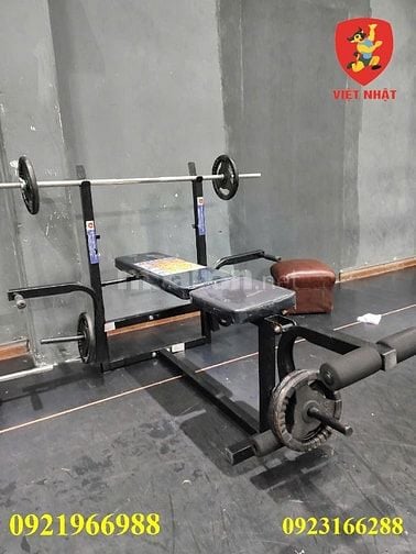 bán ghế tập tạ , ghế tập gym giá tại nhà giá rẻ 