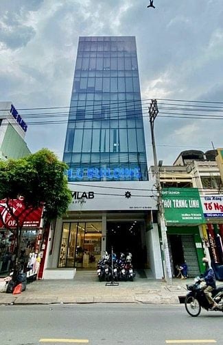 Bán tòa nhà đường Cộng Hòa. DT 12 x 21m Hầm 7 lầu ST. Tổng 1500m2 sàn