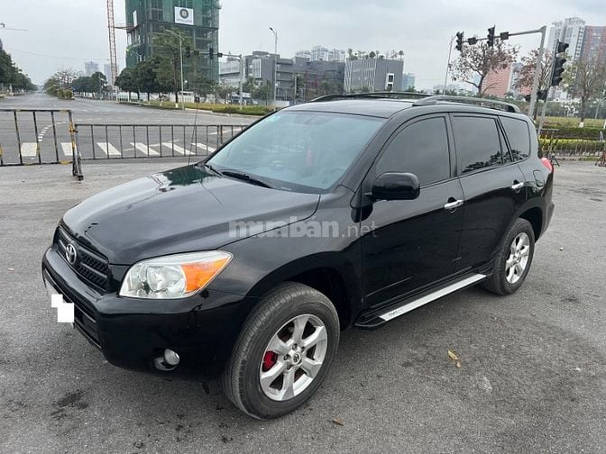 Toyota RAV4 2.4L 2007,màu đen,nhập NHật