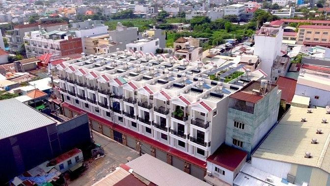 Nhà phố đẹp ngay Đại Học Luật, HBC, Thủ Đức. Giá siêu tốt đầu năm