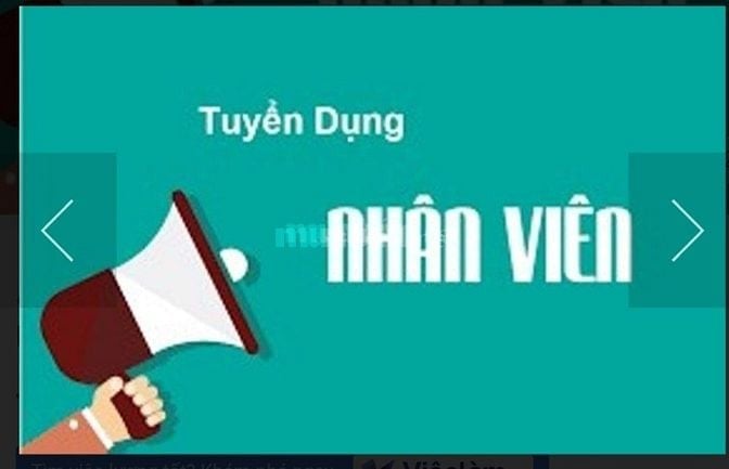 ✅ Cần người làm việc : đóng gói, dán tem ( tuổi 20 -55), chăm chỉ.  