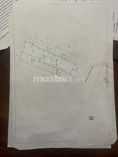 Cần bán nhà đất mặt phố Hoàng Hoa Thám diện tích 102,2 m2