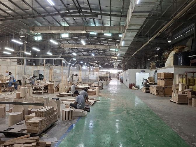 Cho thuê kho xưởng mặt tiền Vĩnh Lộc A, Bình Chánh,diện tích : 1.800m2