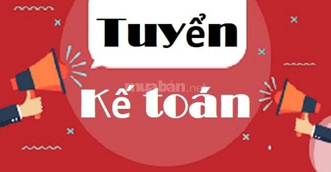 TUYỂN DỤNG KẾ TOÁN CTY                                  