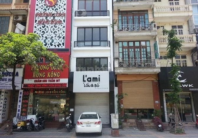 MẶT PHỐ LẠC LONG QUÂN TÂY HỒ KINH DOANH ĐỈNH DT 51M2 THANG MÁY 7 TẦNG 