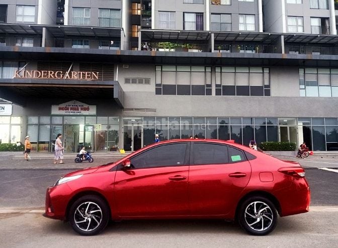 Bán rẻ Toyota Vios AT ECO SPORT 2022 zin AZ độ Full Options tuyệt đẹp 