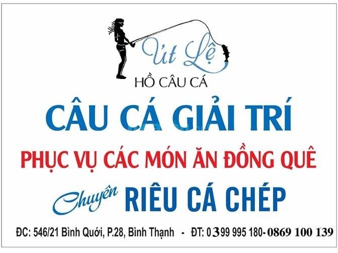 tuyển phục vụ hồ câu cá quận bình thạnh 