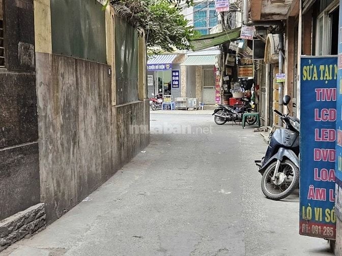 Bán nhà Minh Khai 57m Ngõ thông ô tô Giá 11.5 tỷ Sổ đỏ vuông vắn 