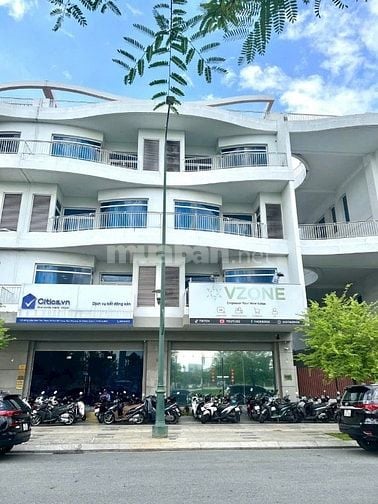 Chính chủ gửi bán shophouse Lakeview 1 Thủ Thiêm, Q2