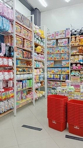 Cửa hàng tuyển nhân viên làm parttime và thời vụ 