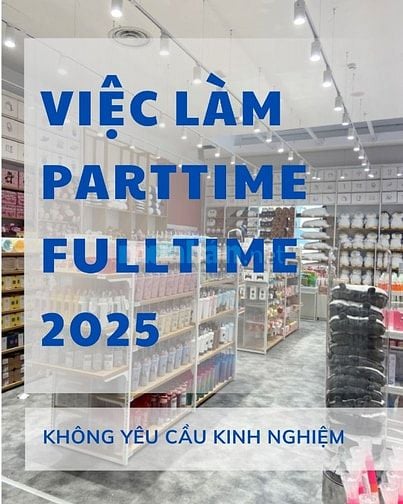 🌈Tuyển Nữ Nhân Viên Làm Thêm Parttime/Fulltime Bán Hàng Quận Gò Vấp