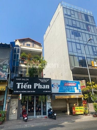 Bán nhà 2 Mặt tiền Hồng Hà, Phường 2, Tân Bình, giá rẻ nhất khu vực