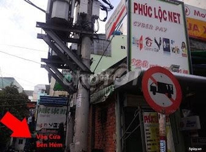 Cho thuê mặt bằng 128 vườn chuối P4 Q3 ngay chợ,trường,bệnh viên