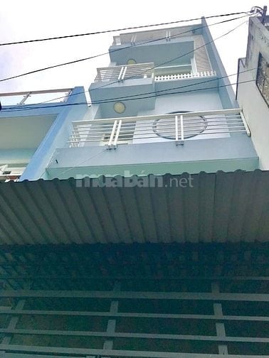 BÁN NHÀ 5 TẦNG BTCT, HẺM 1/ÂU CƠ, HOÀN CÔNG ĐỦ, DTSD: 133m2