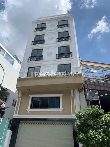 Bán tòa nhà CHDV Quận 1, Mai Thị Lựu, 146.5m2 đất, 1 hầm + 7 lầu