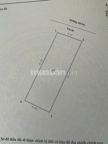 Bán nhà ngõ ô tô tại C6 Thông Phong diện tích 49m 4 tầng giá 18 tỷ.