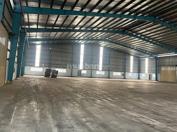 Cho thuê kho xưởng may – mặt tiền Quốc Lộ 1A, Q Bình Tân, KV: 7.000m2