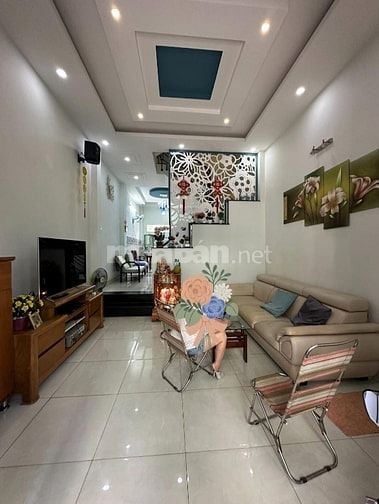 BÁN NHÀ ĐẸP KHU PHÂN LÔ 4 TẦNG 4 PN-55m2-HXH QUAY ĐẦU KHU DÂN TRÍ CAO 