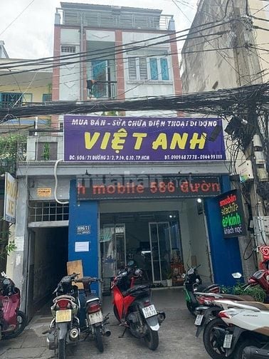 Bán nhà hẻm 14m: 606/71 đường 3/2, P.14, Q.10 ( 5.1x32) vức, giá 25 tỷ