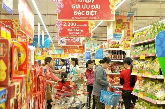 Đầu Năm Quận 7 Cần Bổ Sung Thêm Nhân Viên Tại Lotte Mart