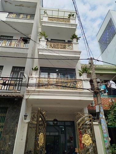 Bán nhà hẻm 5m Nguyễn Văn Yến, 4x15.5m. Đúc 4 tầng đẹp. Chỉ 7,5 tỷ