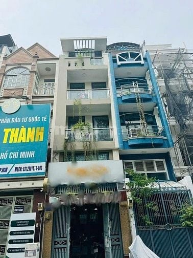 Nhà Mặt tiền Trần Quý - Đỗ Ngọc Thạch Q11 (3.6 * 15 m) 5 lầu 13.2 tỷ