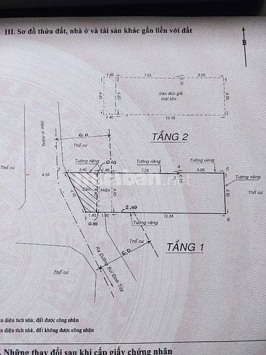 Bán nhà hẻm 6m đường Bùi Đình Tuý, p12, Bình Thạnh