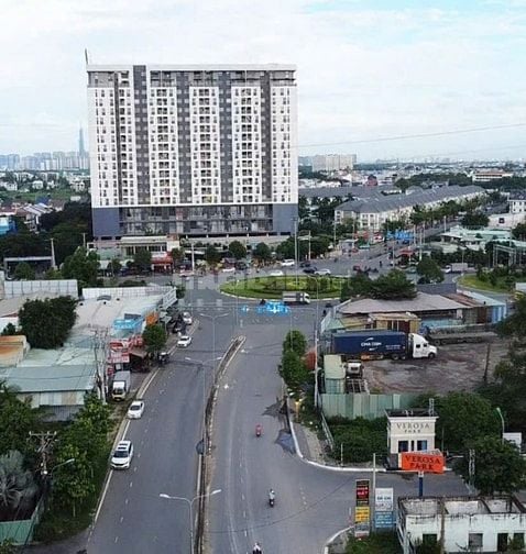 Bán đất mặt tiền Liên Phường, Phú Hữu, Quận 9. Diện tích: 14,48x65m