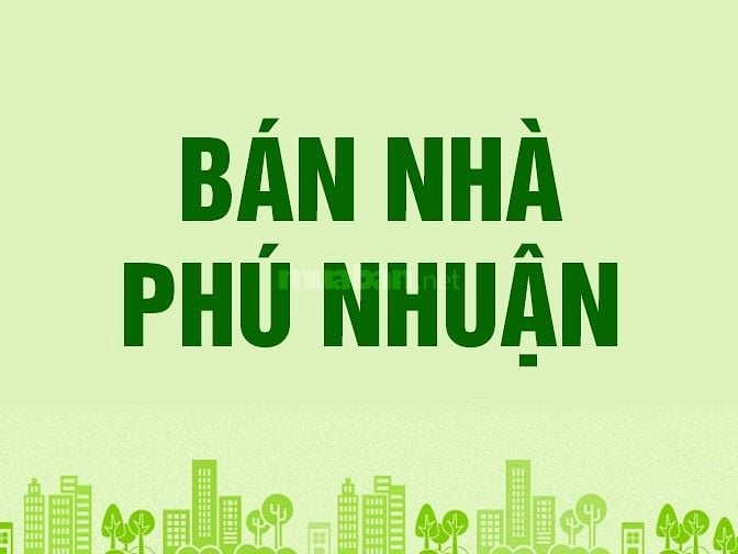 Bán nhà hẻm xe hơi thông đường Lê Văn Sỹ, Phường 10, Quận Phú Nhuận