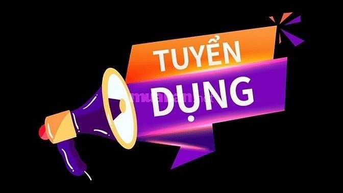 Tuyển gấp 3 Nam/NỮ tuổi từ 22 - 60 đóng gói, phụ kho, dán tem 