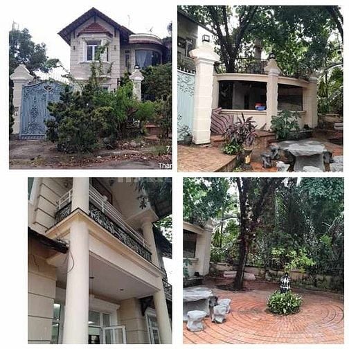 BÁN ĐẤT (TẶNG NHÀ) KHU VILLA THIÊN HÀ, 558/25/17/29 BÌNH QUỚI, BT