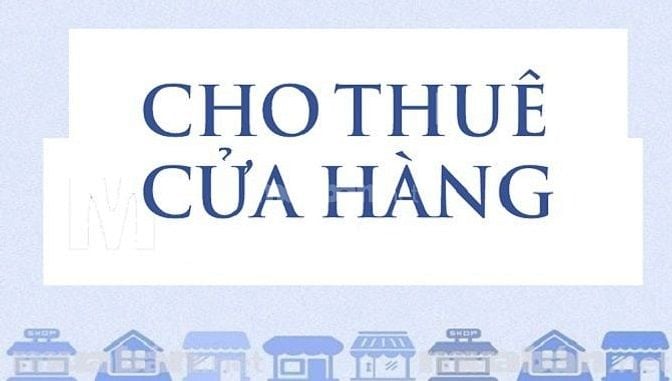 Cho thuê cửa hàng phố đường Láng, quận Đống Đa