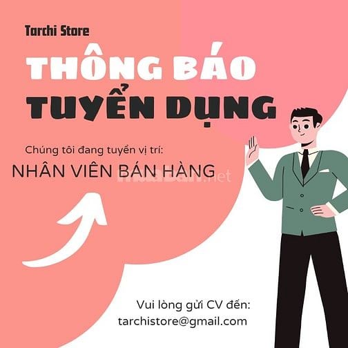 🧩 Đại lí mới mở cần tuyển 03 bạn nam hòa đồng bán hàng tại Phú Nhuận