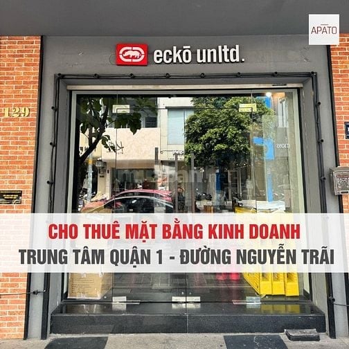 🚀 CƠ HỘI VÀNG – THUÊ MẶT BẰNG KINH DOANH NGAY TRUNG TÂM QUẬN 1