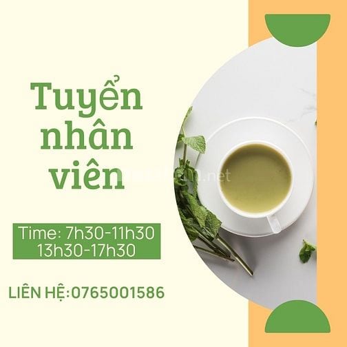 VIỆC LÀM THÊM FULLTIME/ PARTTIME 