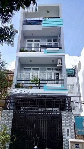 Bán nhà HXH Nguyễn Gia Trí 4 x 18m 4 lầu 11PN + thang máy, HĐT 40tr/th