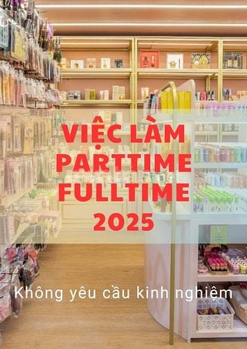 🎉Việc Làm Thêm Bán Hàng Parttime/Fulltime Tại Store Quận Gò Vấp