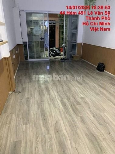 Cho thuê nhà mới,nguyên căn giá chỉ 20tr tại 491/46 Lê Văn Sỹ, P12,Q3