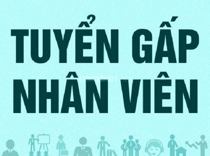 CÔNG TY V.Q.A CẦN TUYỂN NHÂN VIÊN KINH DOANH. NHÂN VIÊN KẾ TOÁN