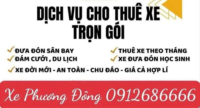 Cho thuê xe hạng sang Phương Đông 