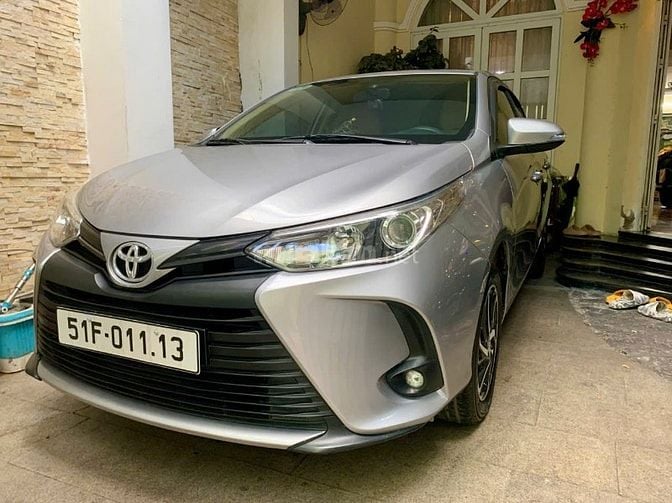 Gia đình bán xe Toyota Vios đời 2022 bản CVT số tự động