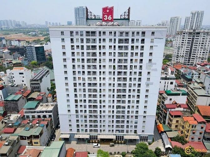 Bán căn hộ chung cư  28 xuân la tây hồ hà nội 