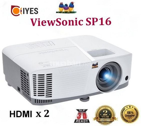 Máy Chiếu Đa Năng Viewsonic SP16 - Chính Hãng - Bảo Hành 12 tháng