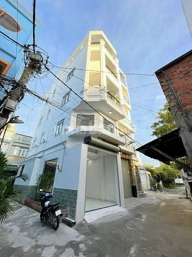 Bán Nhà Dt: 4x13m xây dựng 4 tầng KDC Bông Sao P5Q8