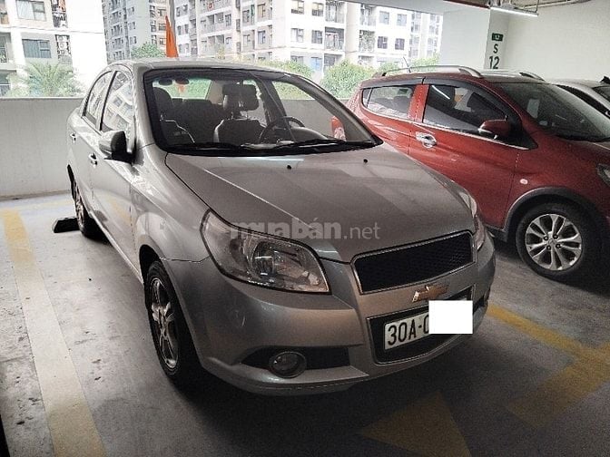 Bán xe Chevrolet Aveo LTZ 1.5 số tự động đời cuối 2013 ở Hà Nội